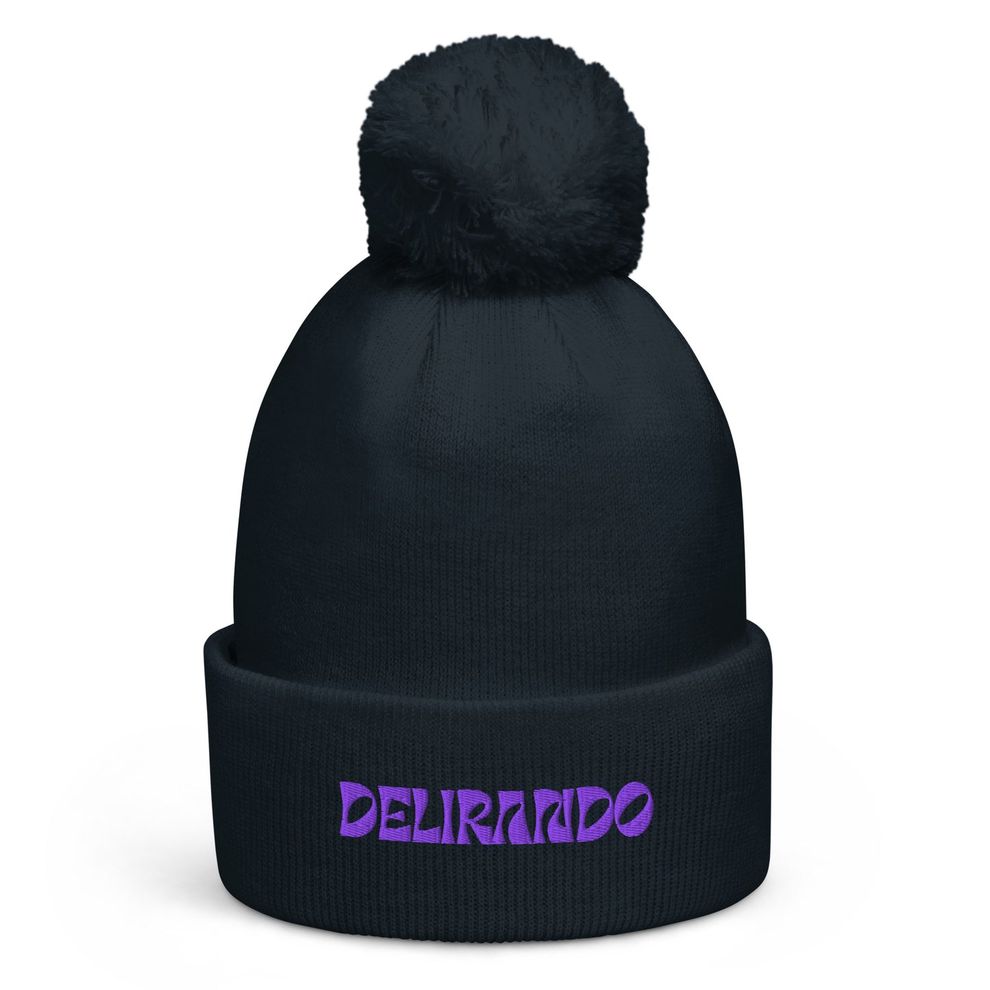 Berretto con pompon Linea DELIRANDO