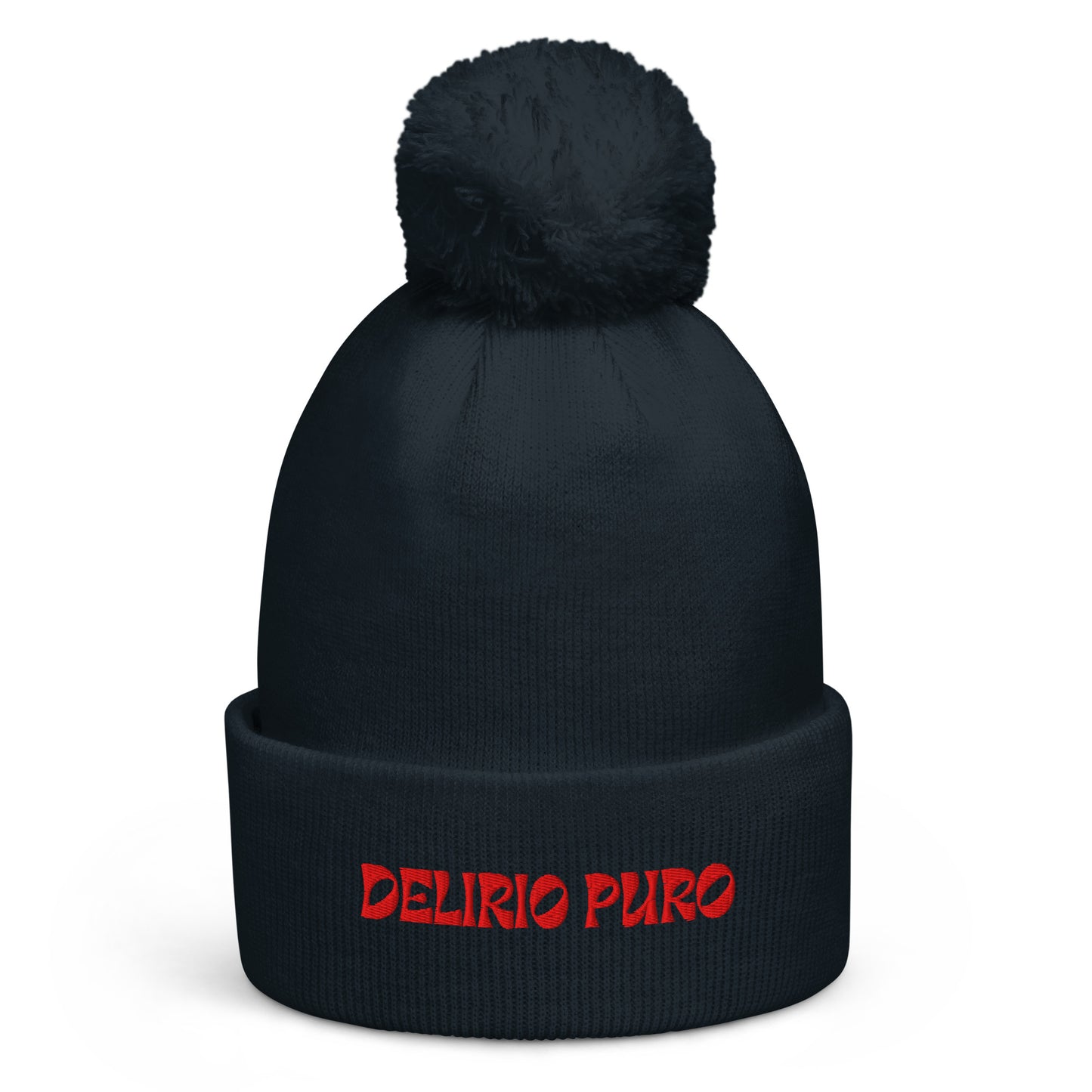 Berretto con pompon Linea DELIRIO PURO