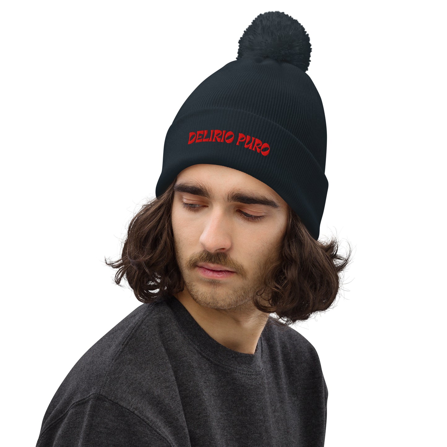 Berretto con pompon Linea DELIRIO PURO