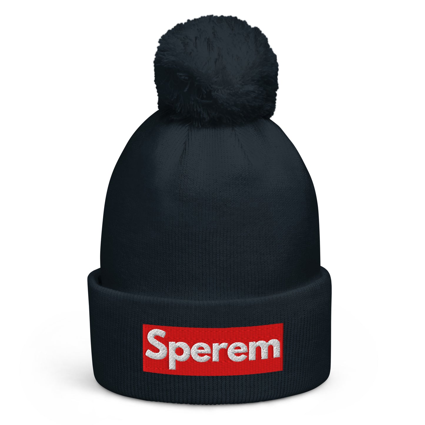 Berretto con pompon Linea SPEREM