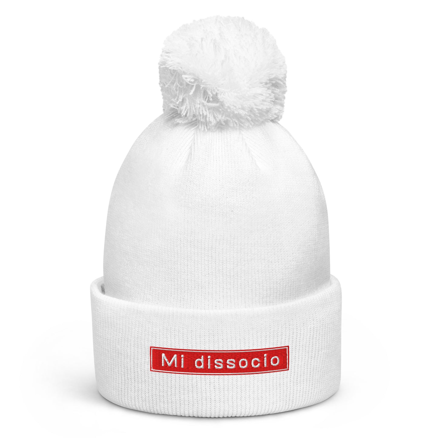 Berretto con pompon Linea MI DISSOCIO