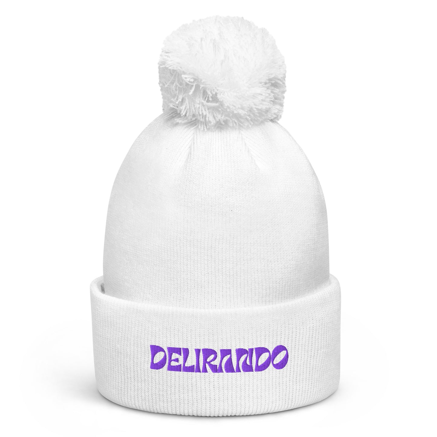 Berretto con pompon Linea DELIRANDO