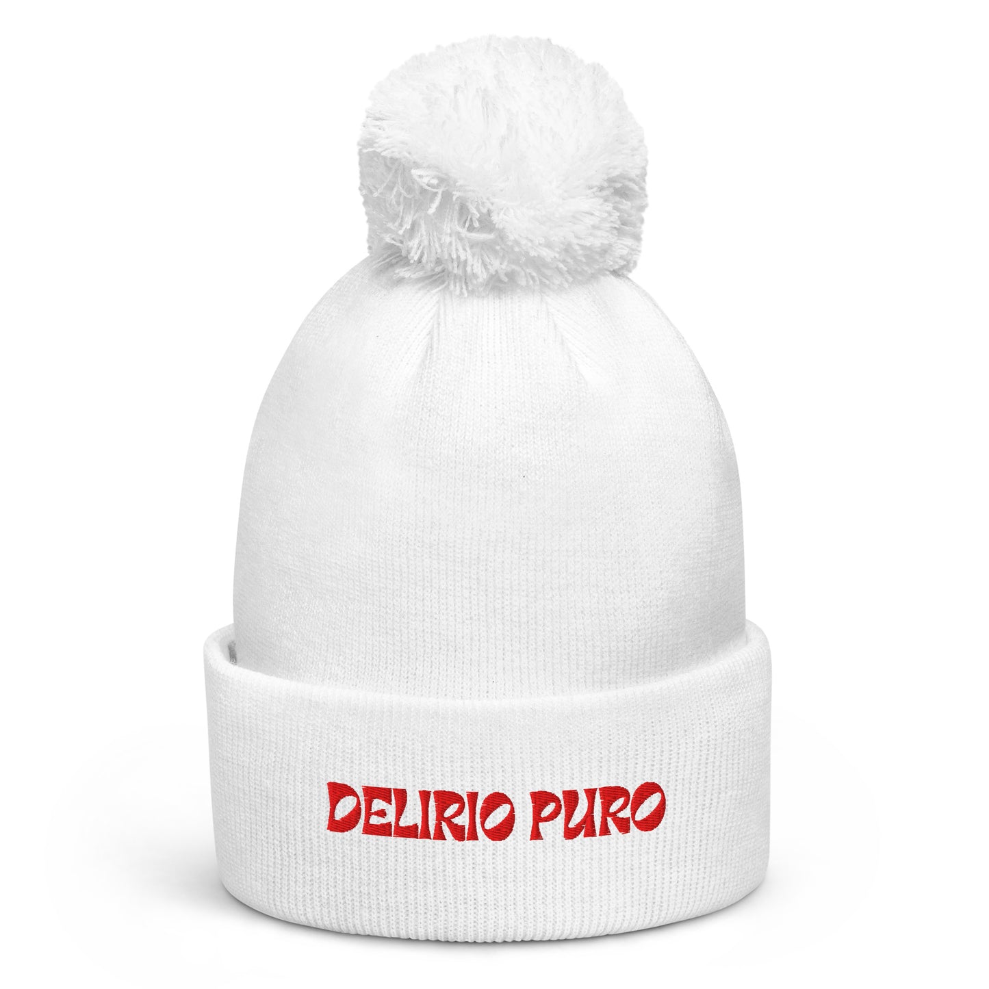 Berretto con pompon Linea DELIRIO PURO
