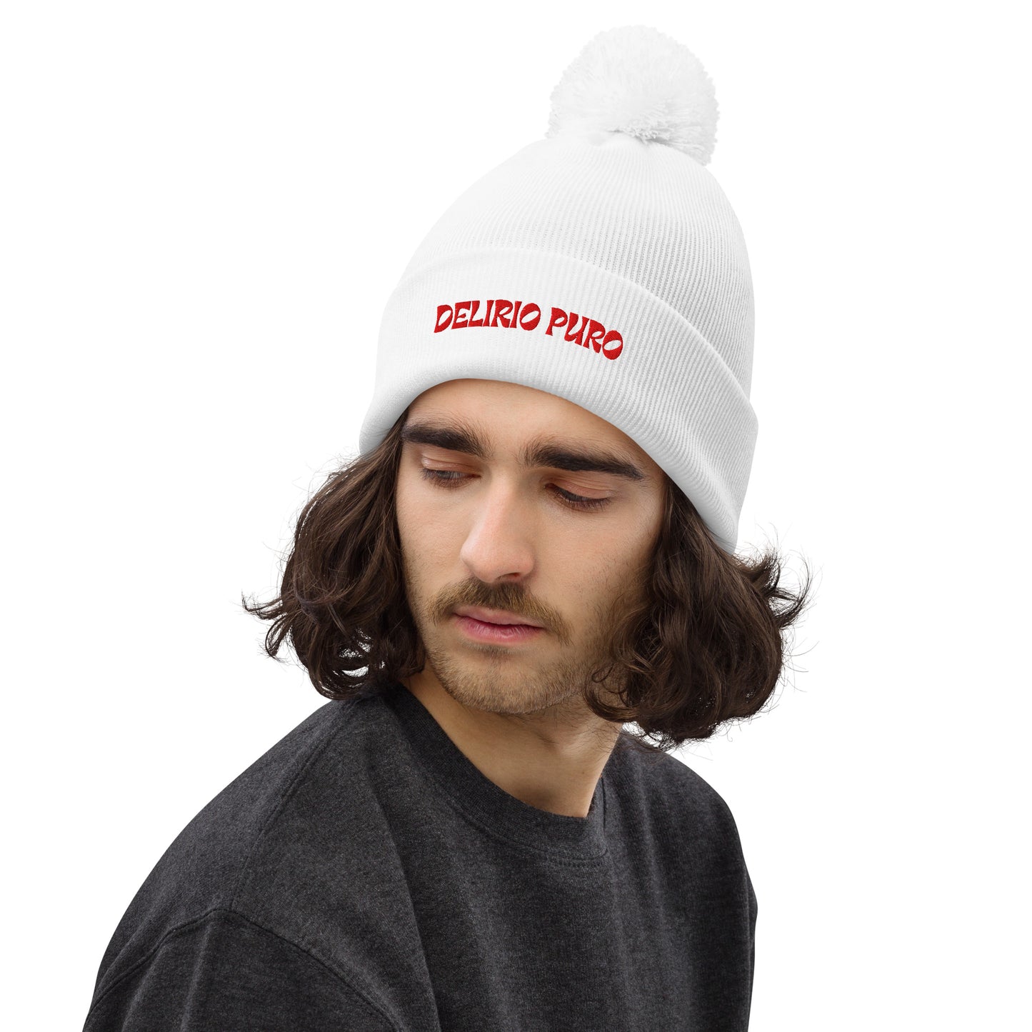 Berretto con pompon Linea DELIRIO PURO