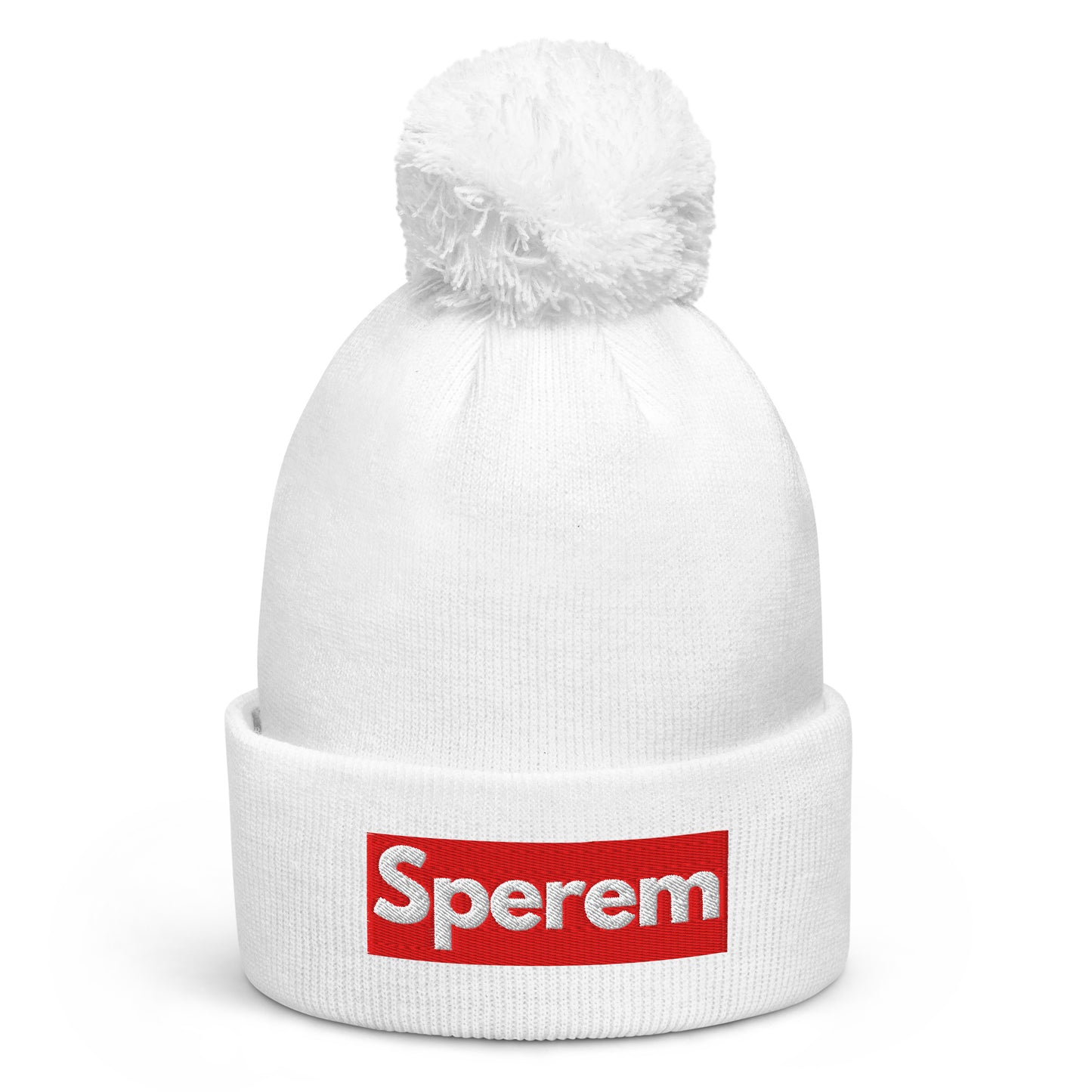 Berretto con pompon Linea SPEREM