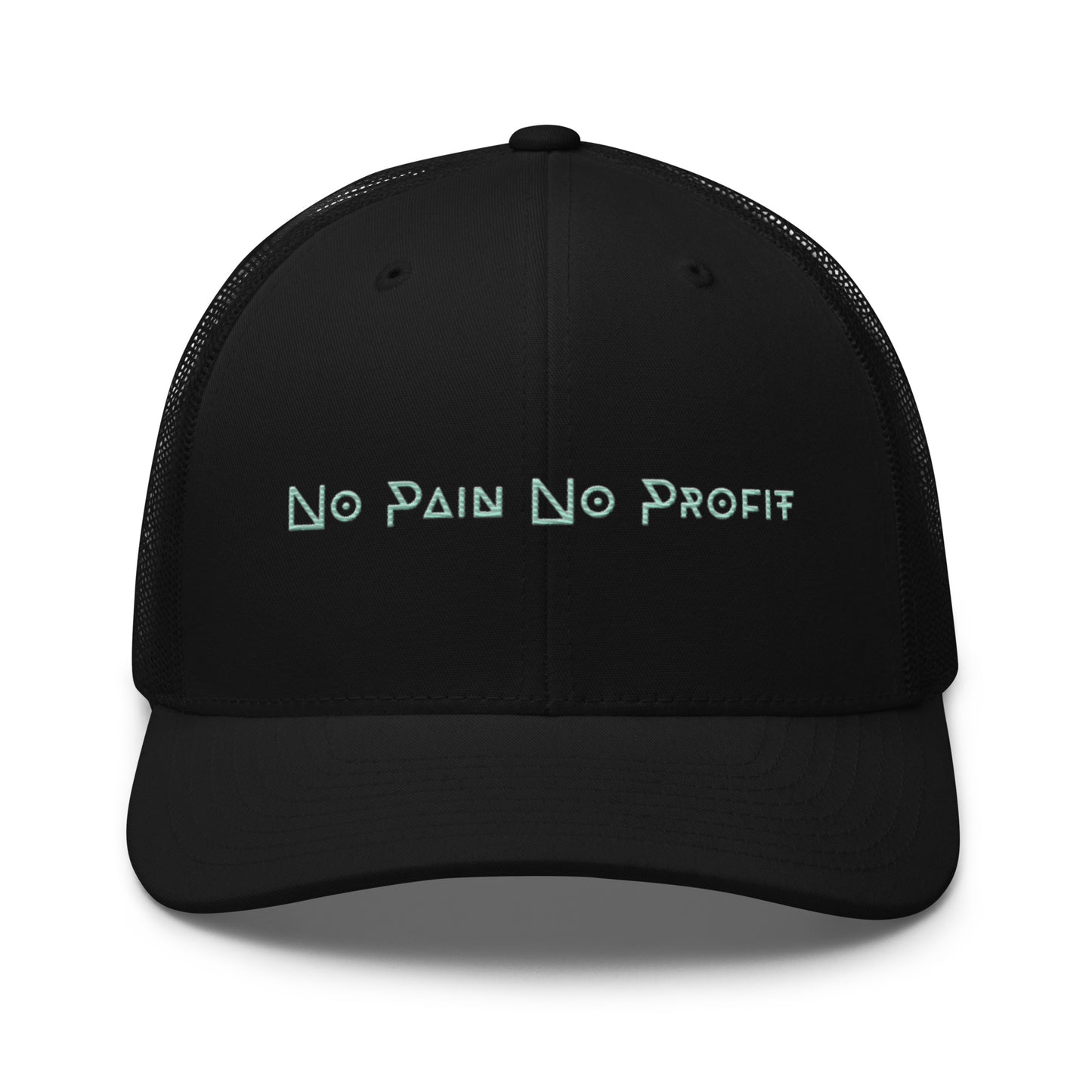 Cappellino trucker Linea NO PAIN NO PROFIT