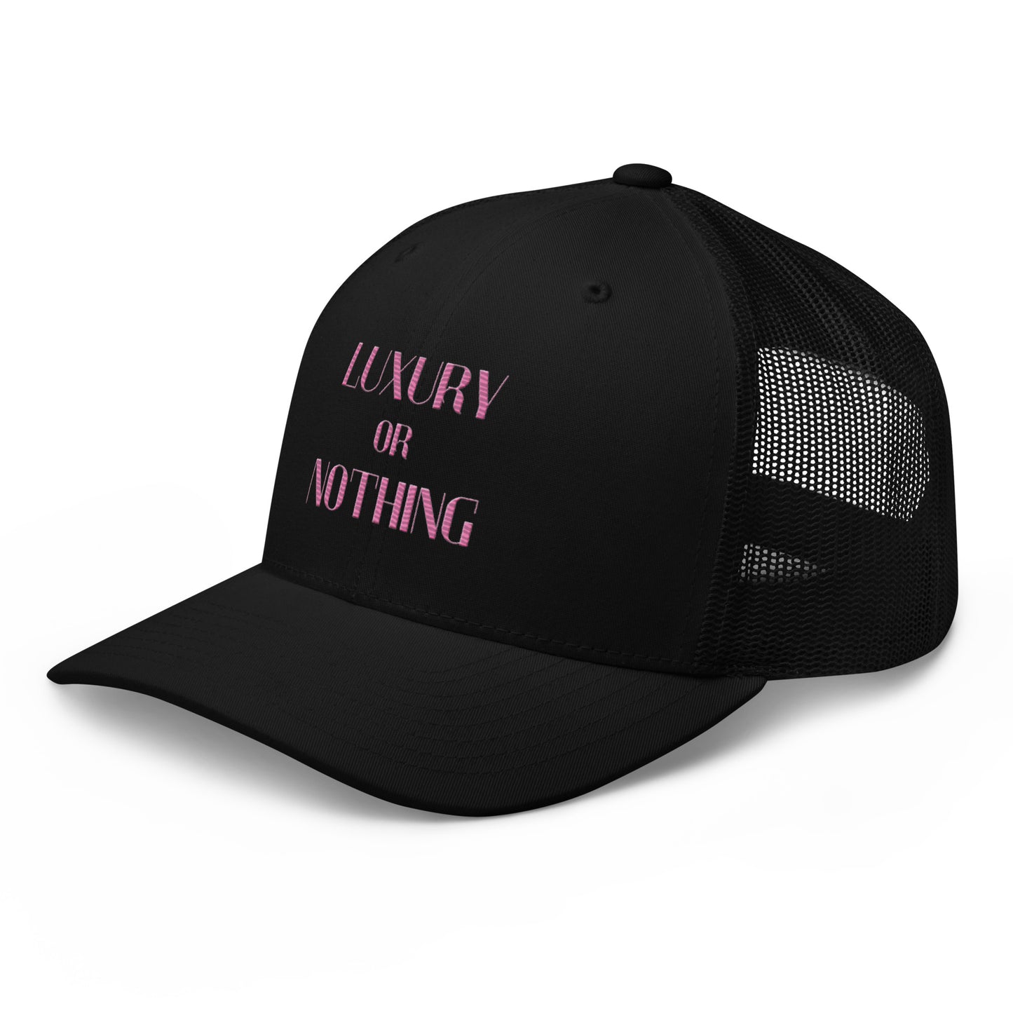 Cappellino trucker Linea LUXURY OR