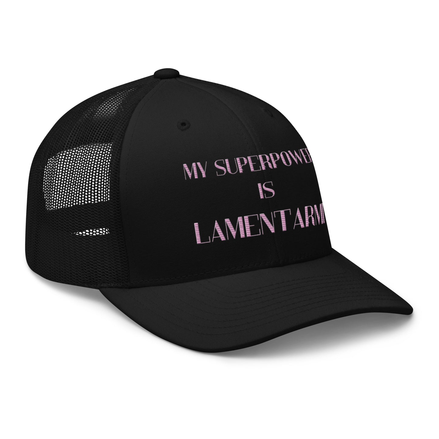 Cappellino trucker Linea MYSUPERPOWER IS