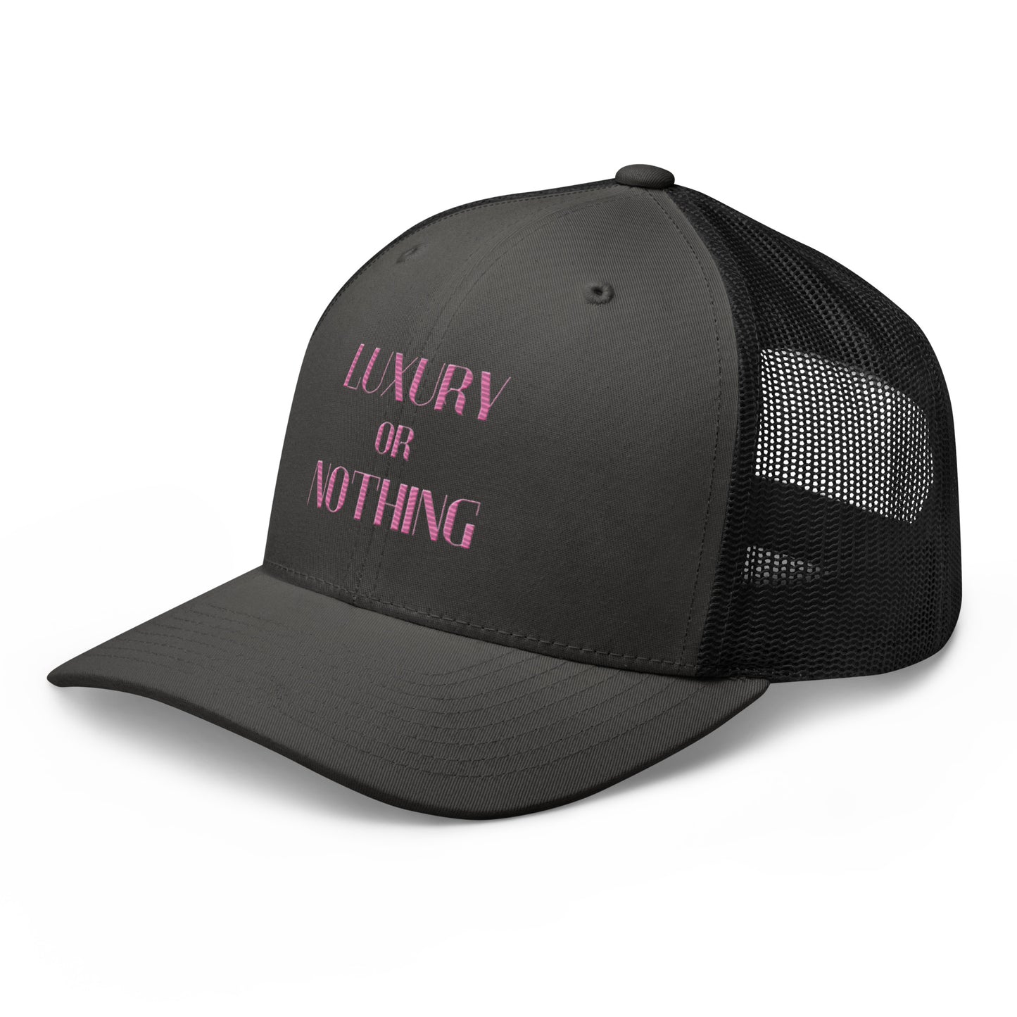 Cappellino trucker Linea LUXURY OR