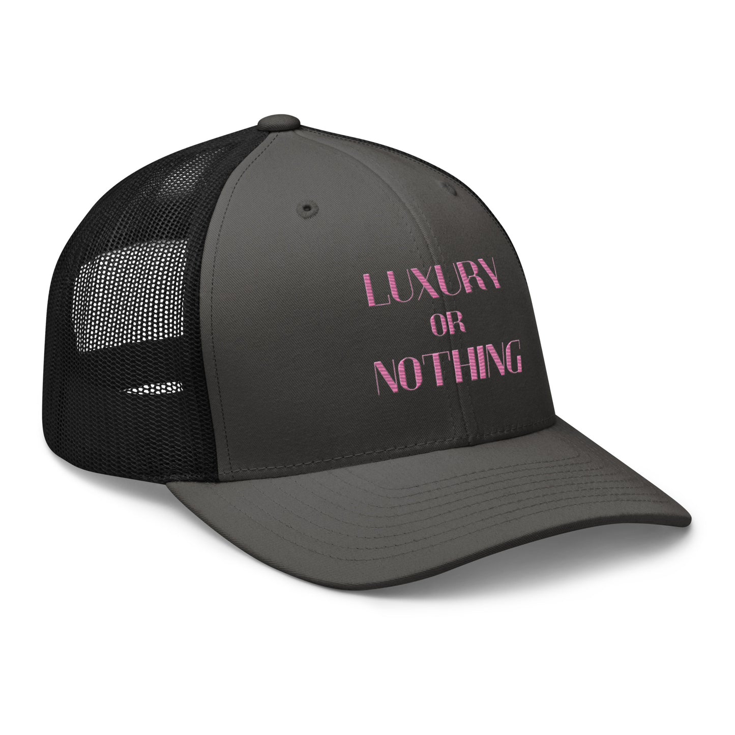 Cappellino trucker Linea LUXURY OR