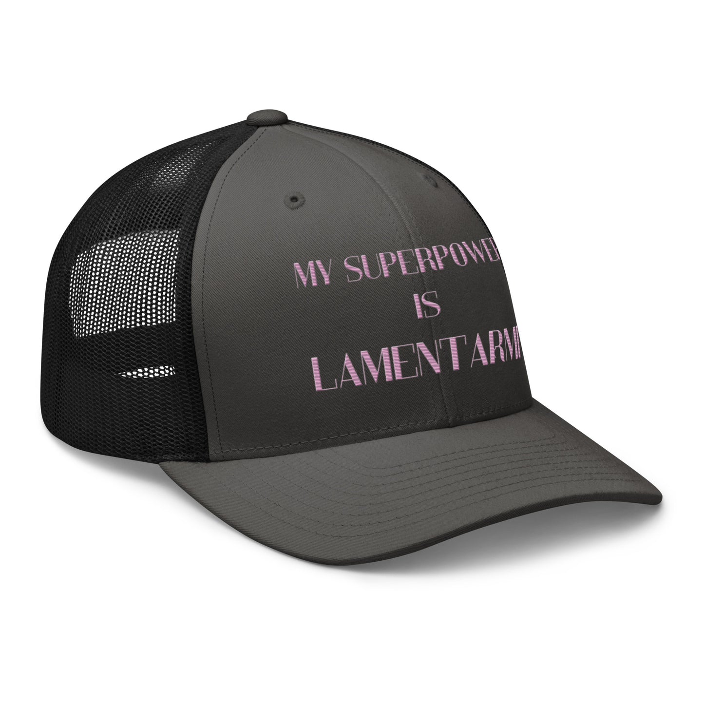 Cappellino trucker Linea MYSUPERPOWER IS