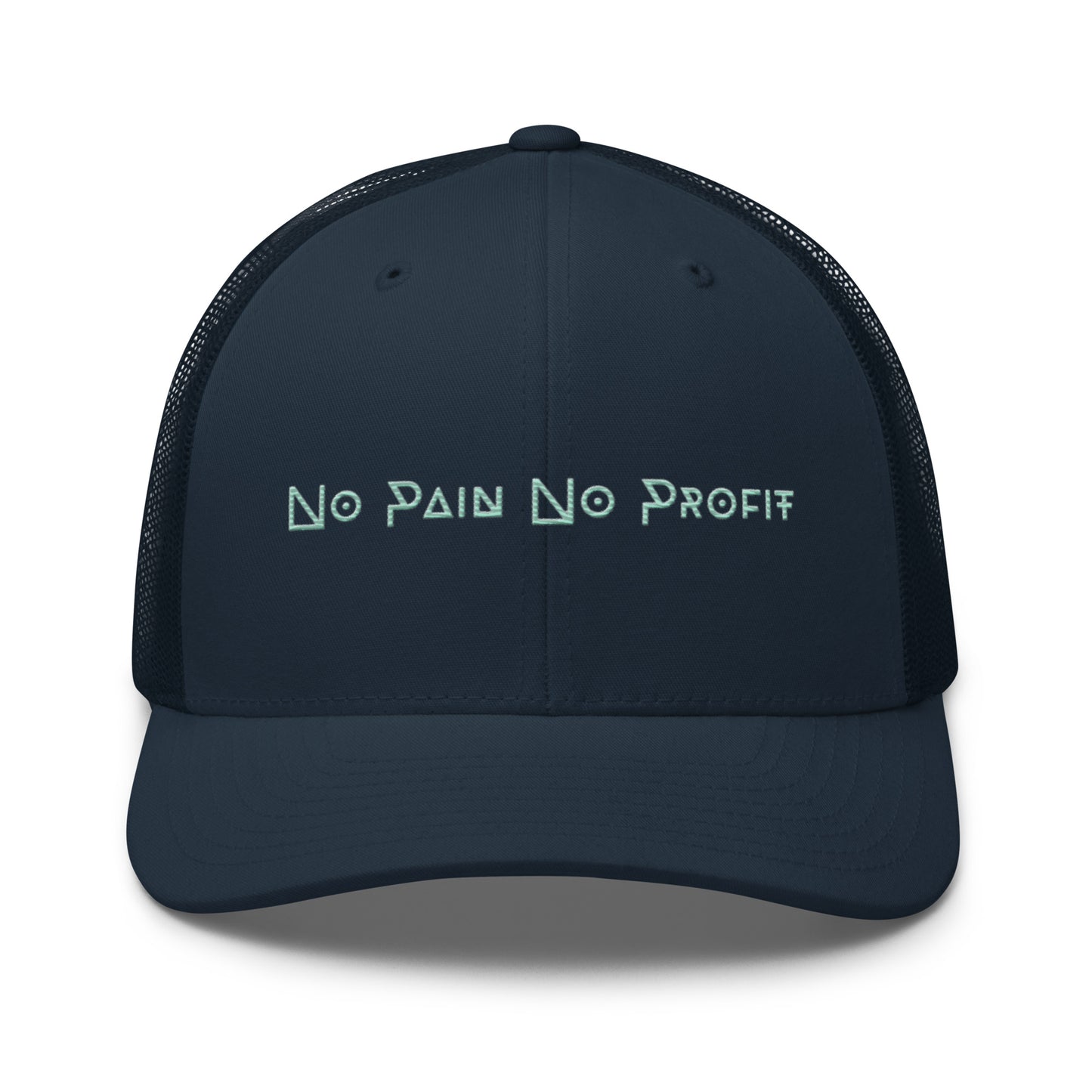 Cappellino trucker Linea NO PAIN NO PROFIT