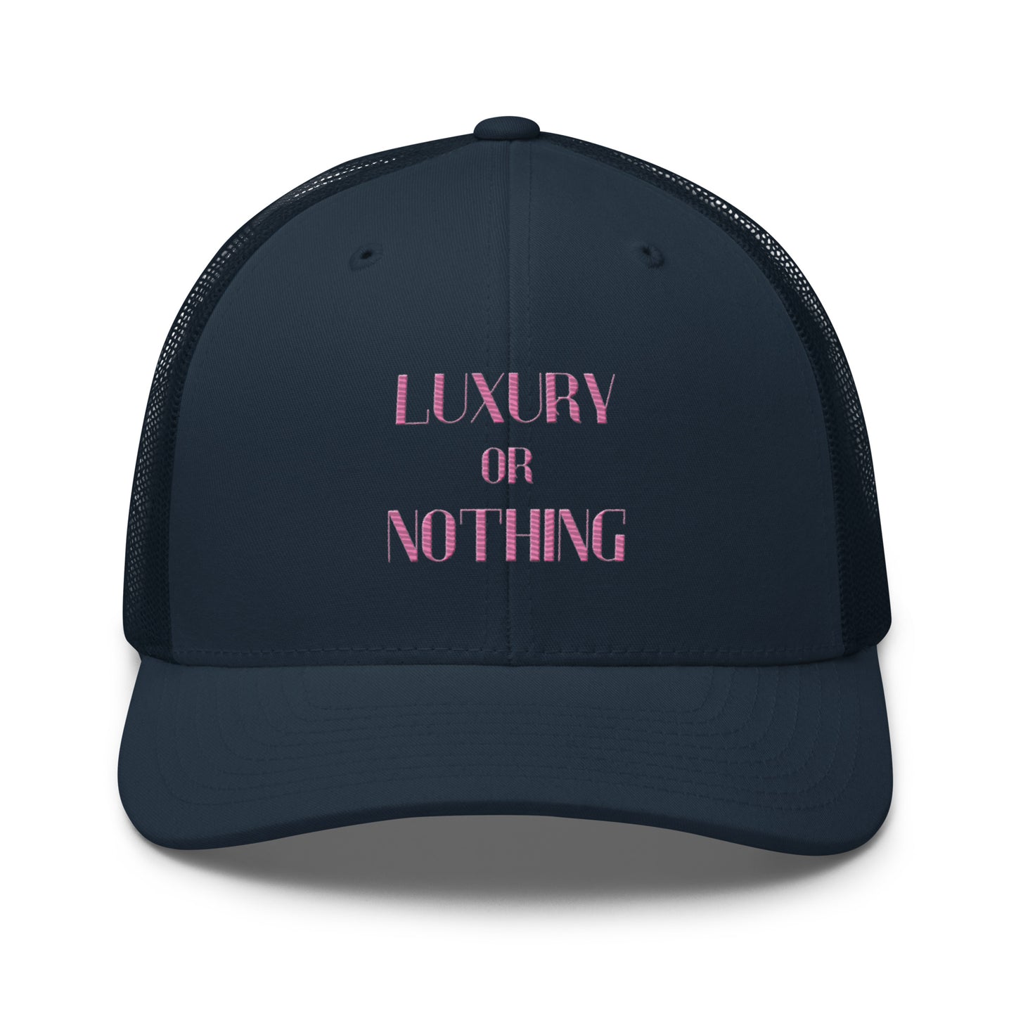 Cappellino trucker Linea LUXURY OR