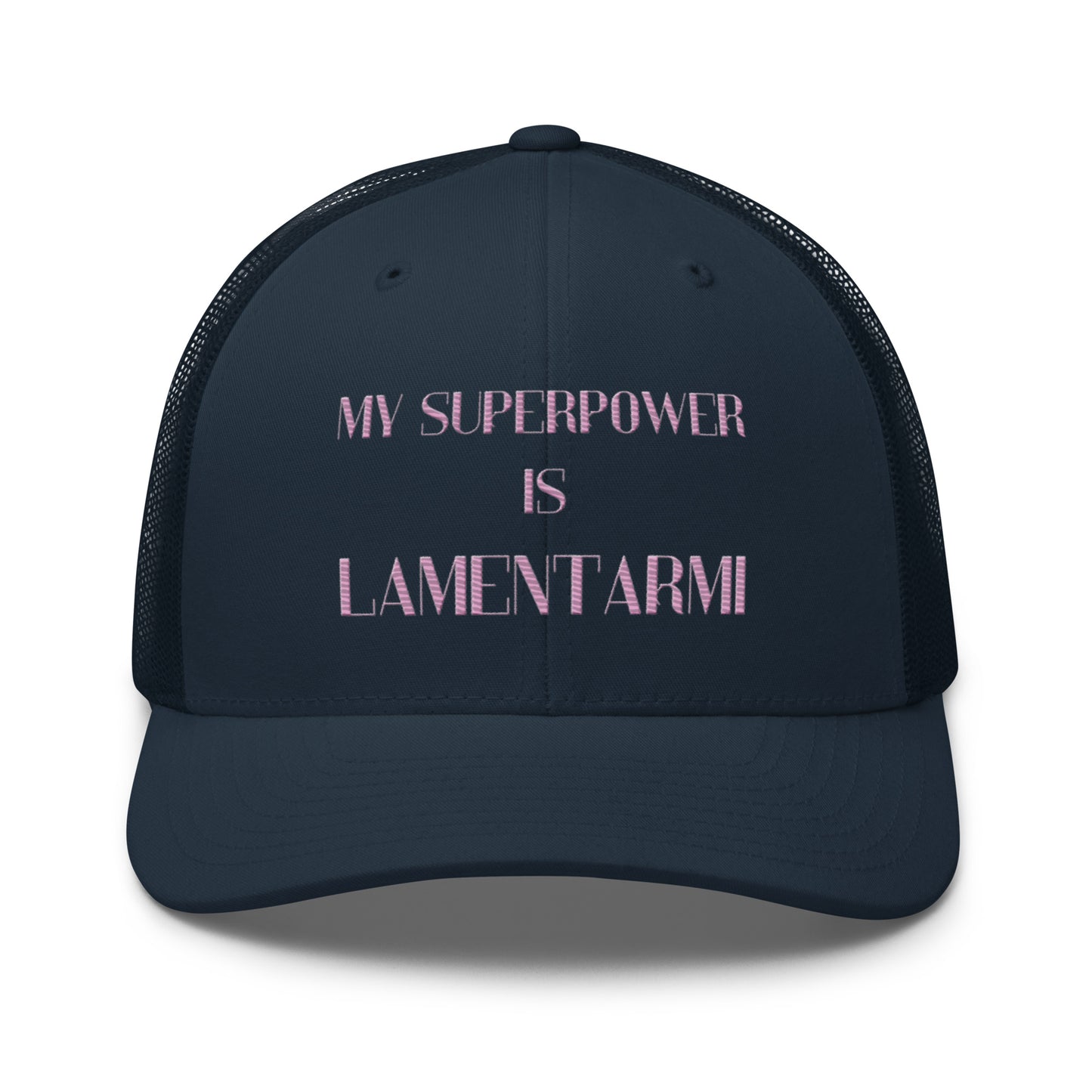 Cappellino trucker Linea MYSUPERPOWER IS