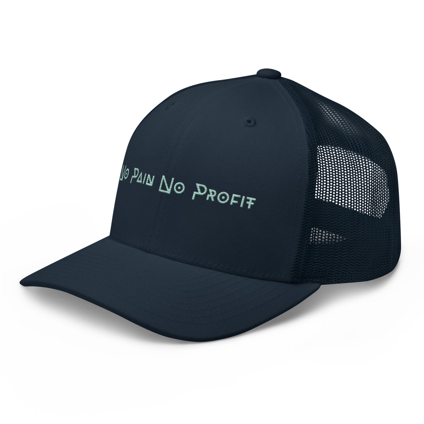 Cappellino trucker Linea NO PAIN NO PROFIT