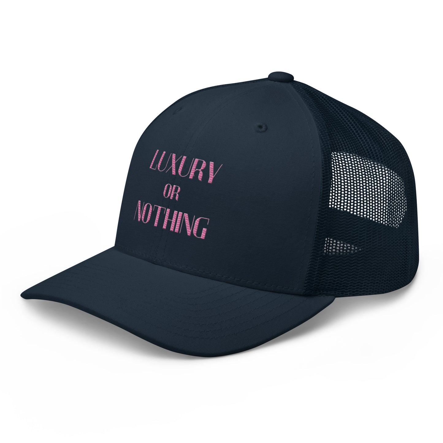 Cappellino trucker Linea LUXURY OR