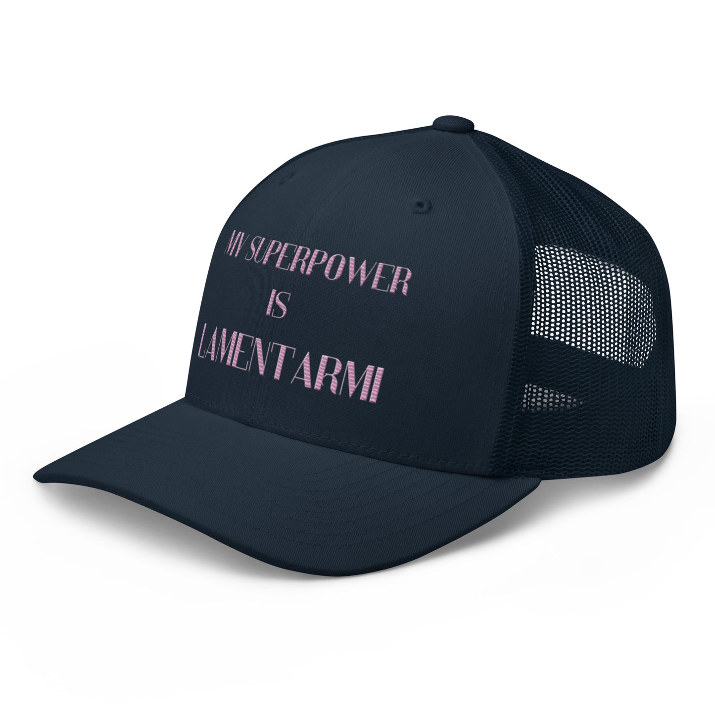Cappellino trucker Linea MYSUPERPOWER IS