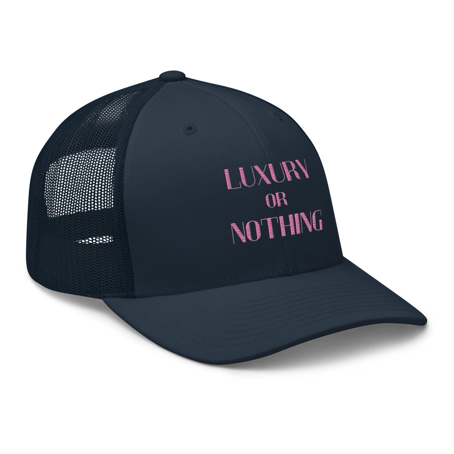 Cappellino trucker Linea LUXURY OR