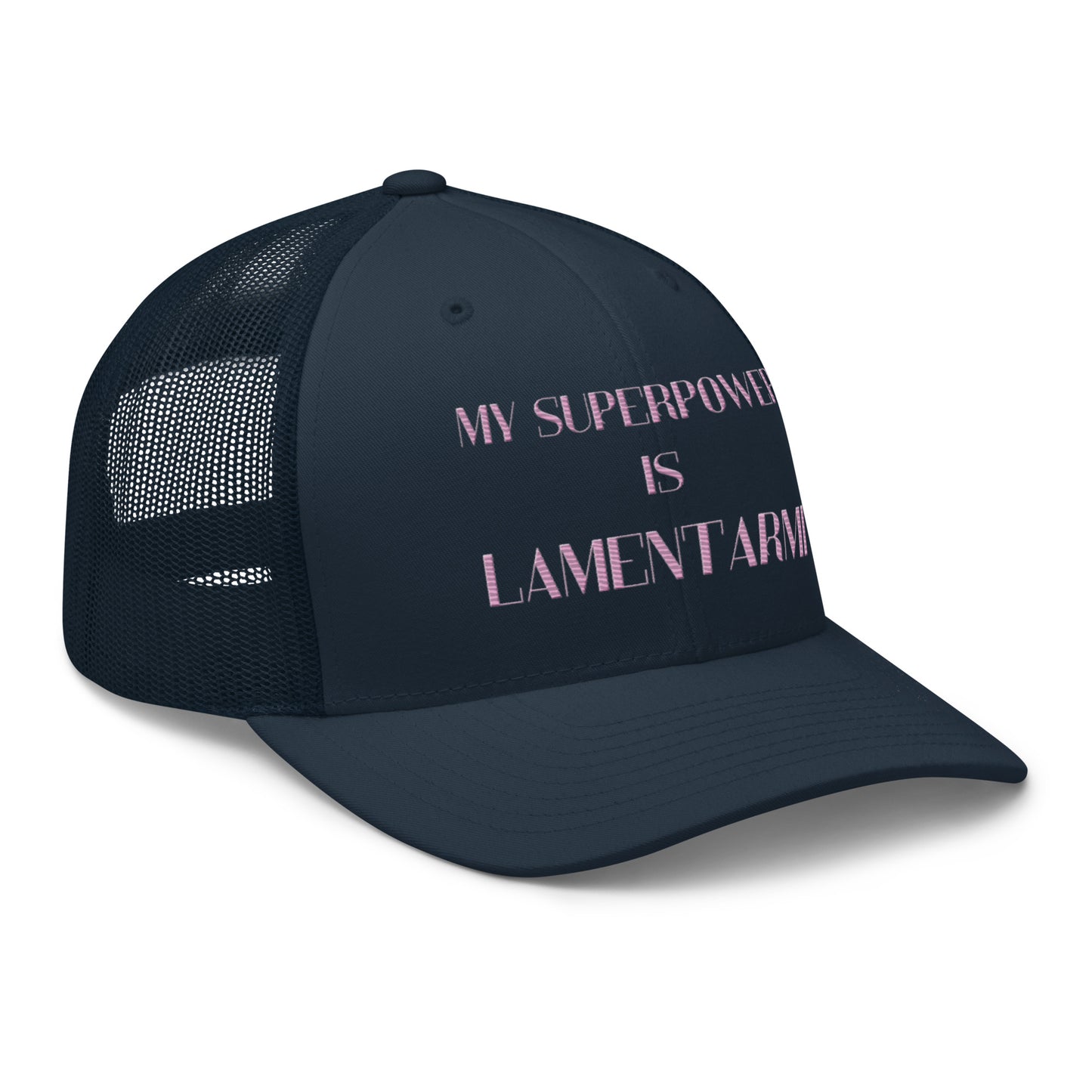 Cappellino trucker Linea MYSUPERPOWER IS