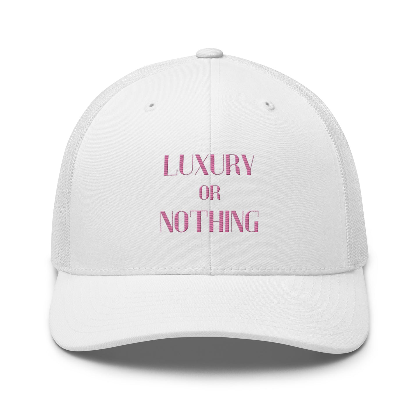 Cappellino trucker Linea LUXURY OR
