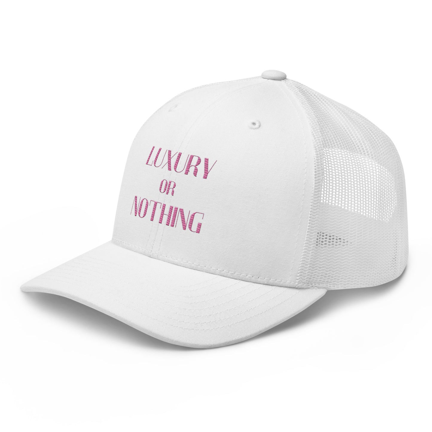 Cappellino trucker Linea LUXURY OR