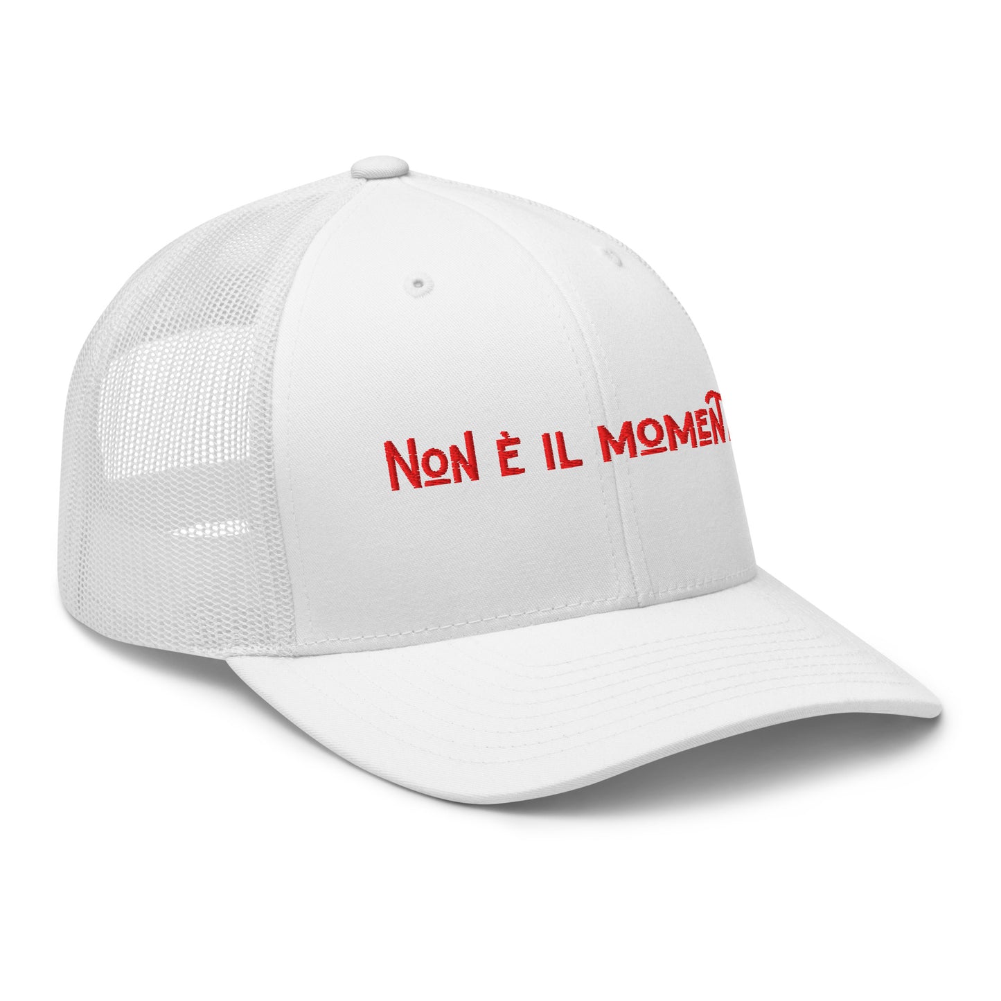 Cappellino trucker Linea NONE'ILMOMENTO