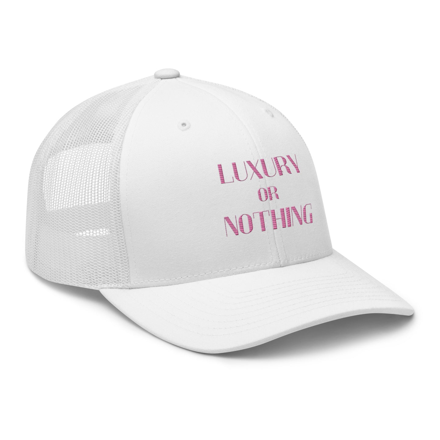 Cappellino trucker Linea LUXURY OR
