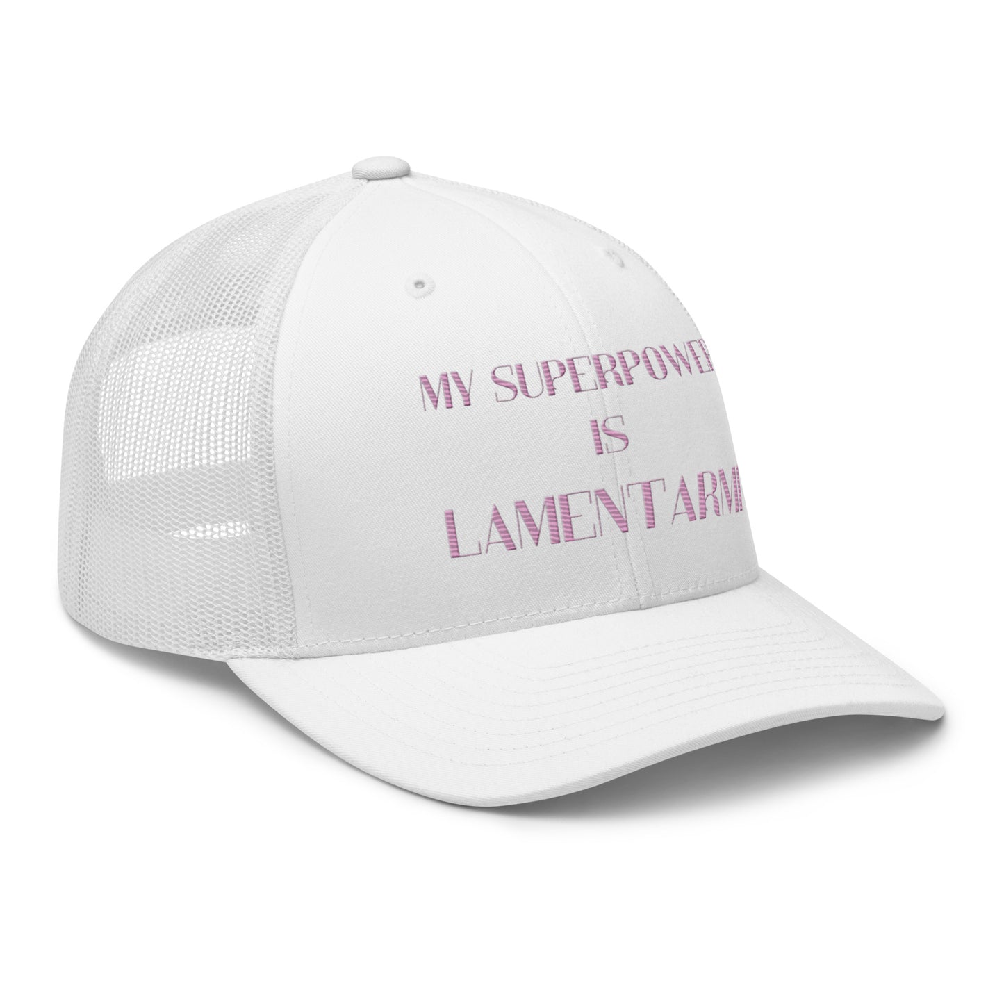 Cappellino trucker Linea MYSUPERPOWER IS