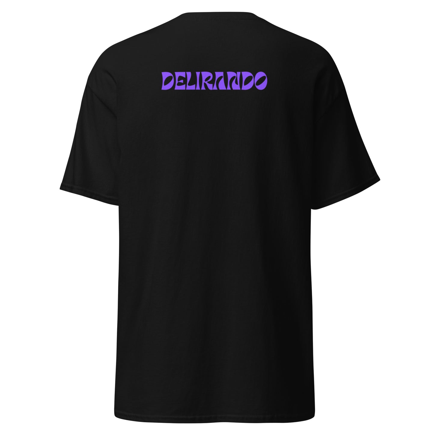 T-shirt classica unisex Linea DELIRANDO