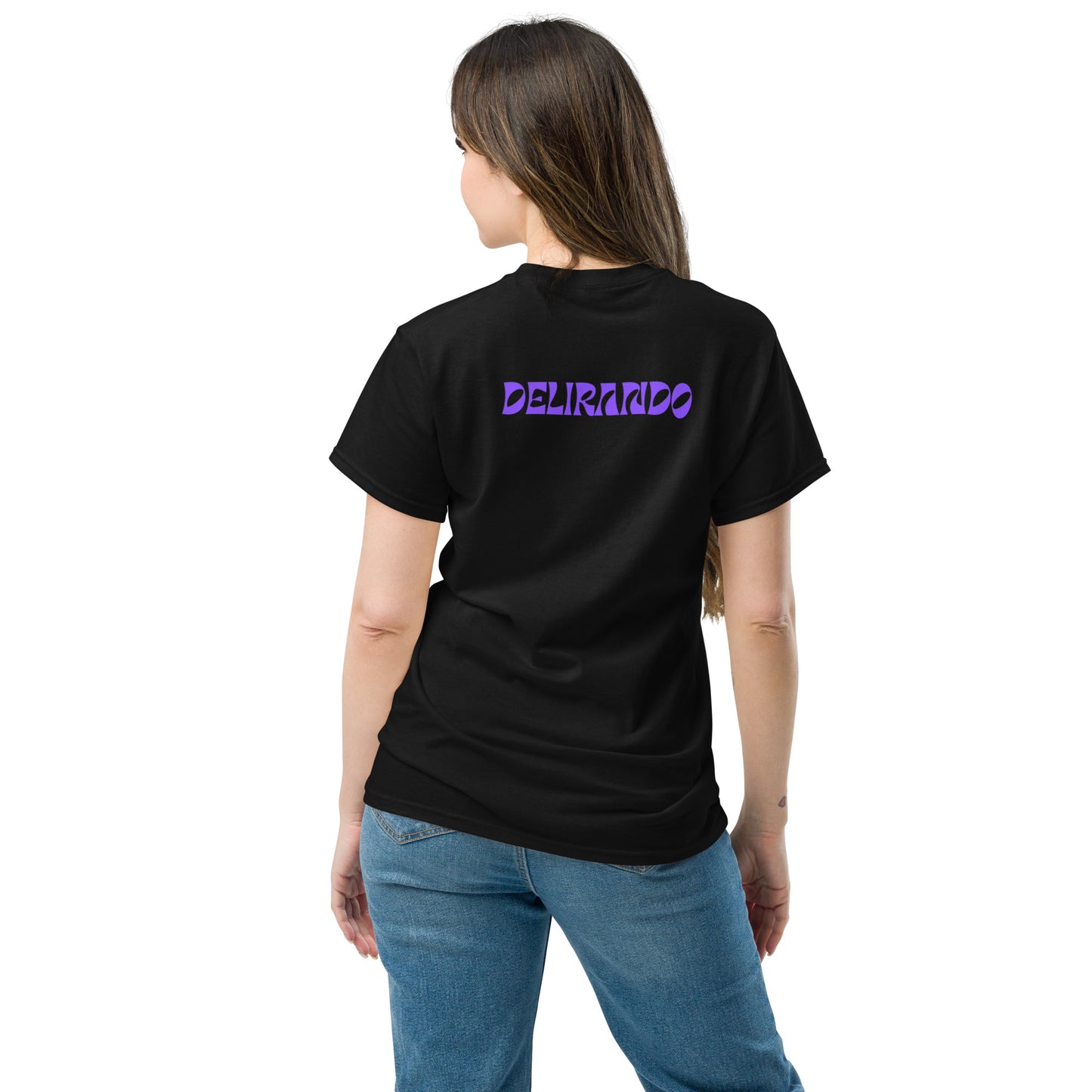 T-shirt classica unisex Linea DELIRANDO