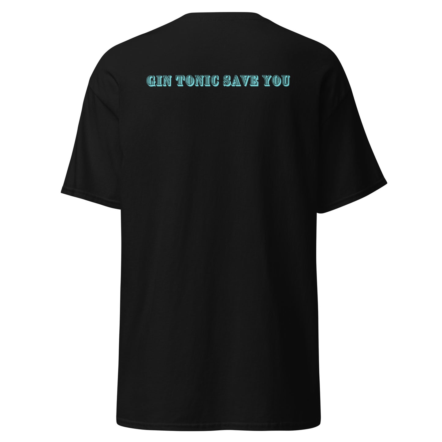 T-shirt classica unisex Linea GIN