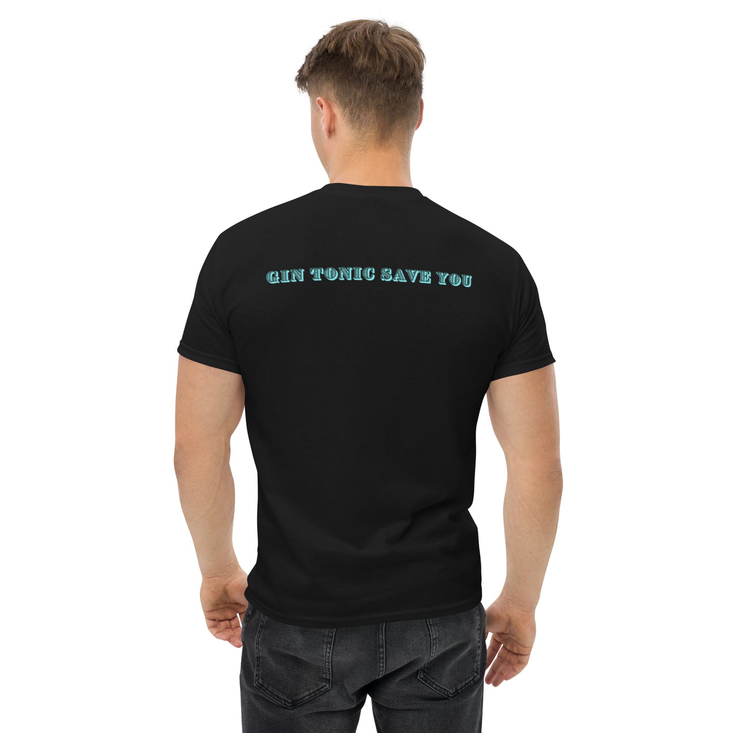 T-shirt classica unisex Linea GIN
