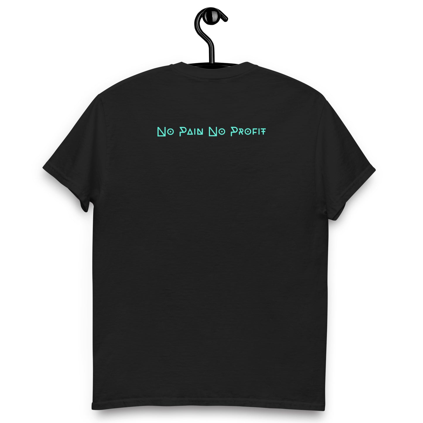 T-shirt classica unisex NO PAIN NO PROFIT