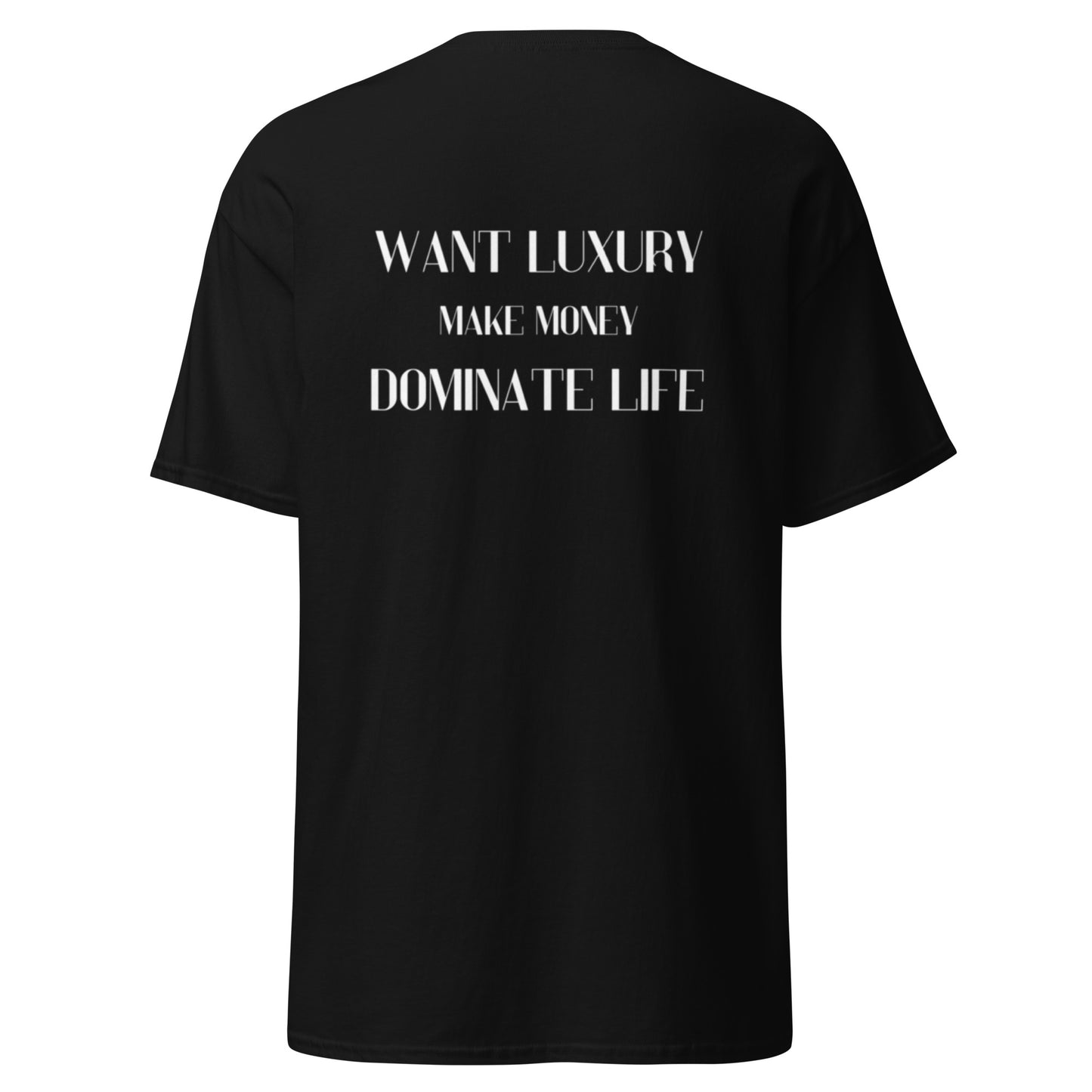 T-shirt classica unisex Linea LUXURY MAKE