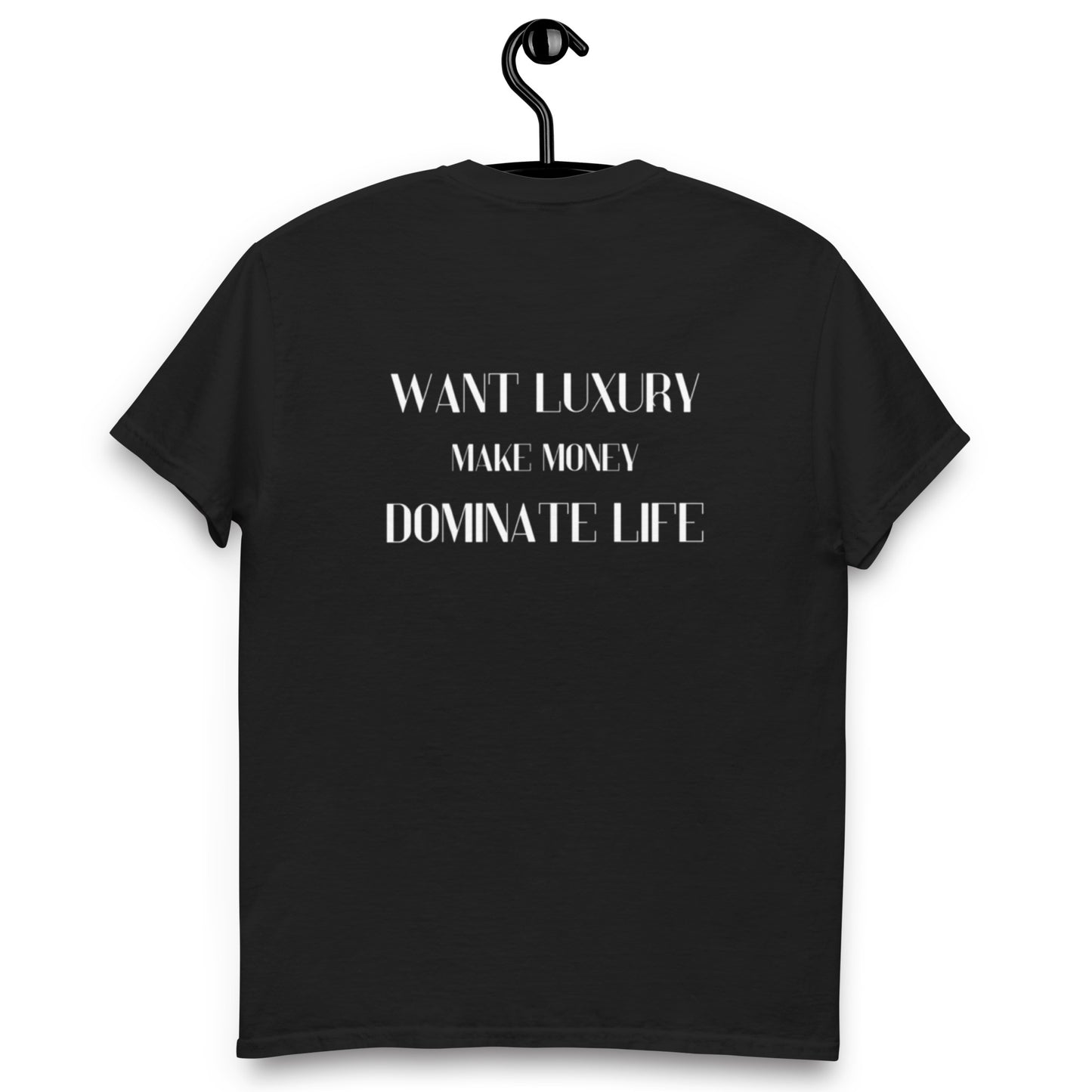 T-shirt classica unisex Linea LUXURY MAKE