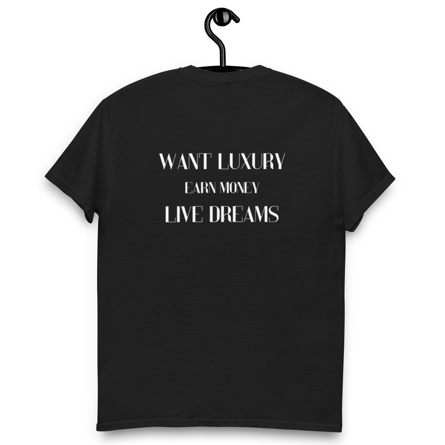 T-shirt classica unisex Linea LUXURY EARN