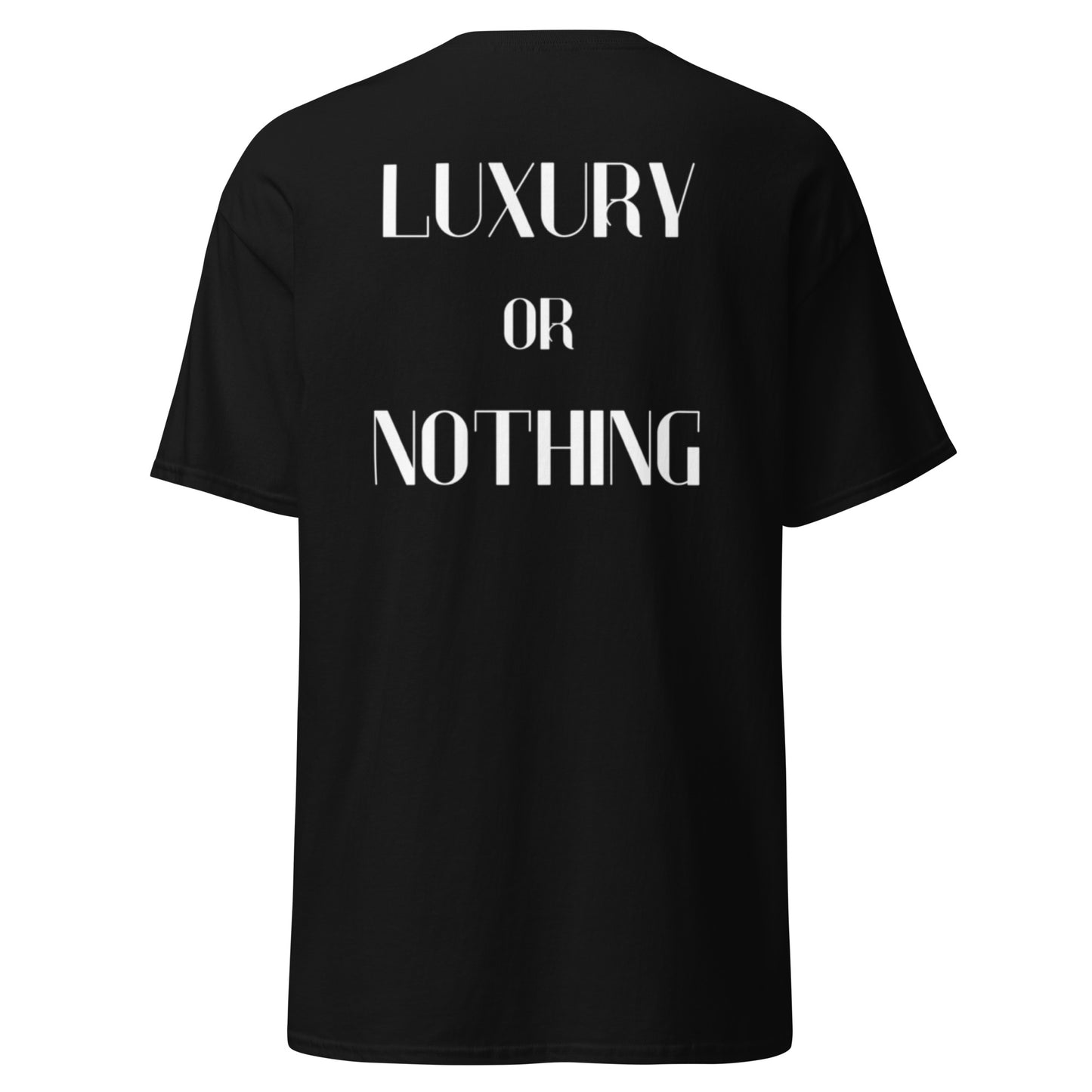 T-shirt classica unisex Linea LUXURY