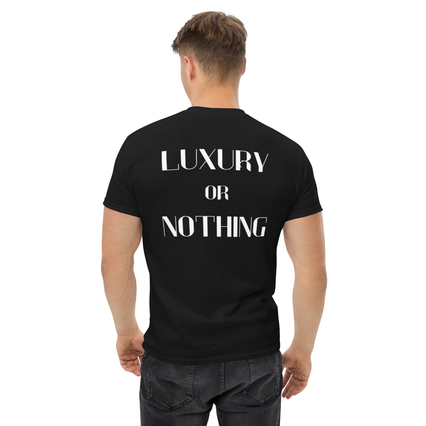 T-shirt classica unisex Linea LUXURY