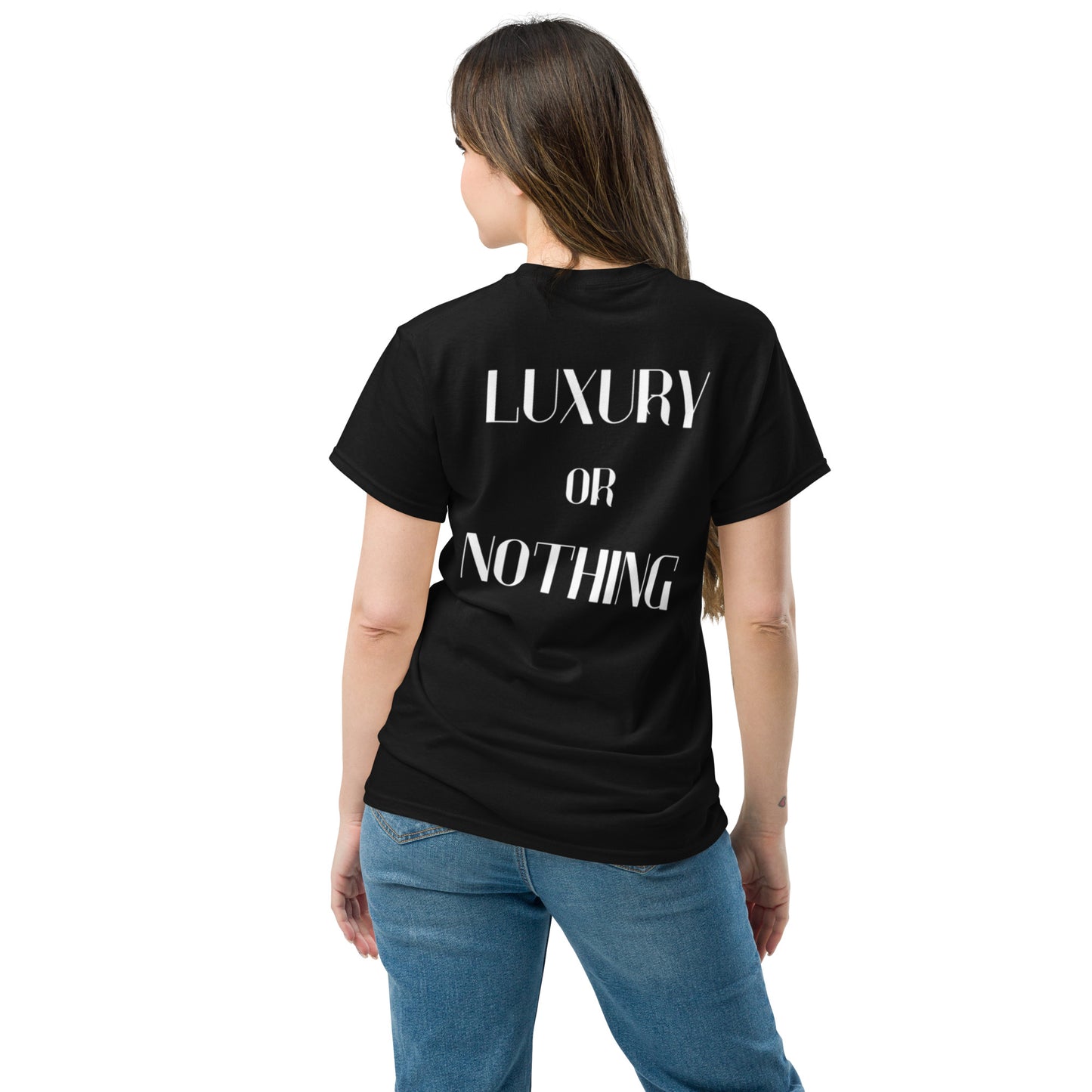 T-shirt classica unisex Linea LUXURY