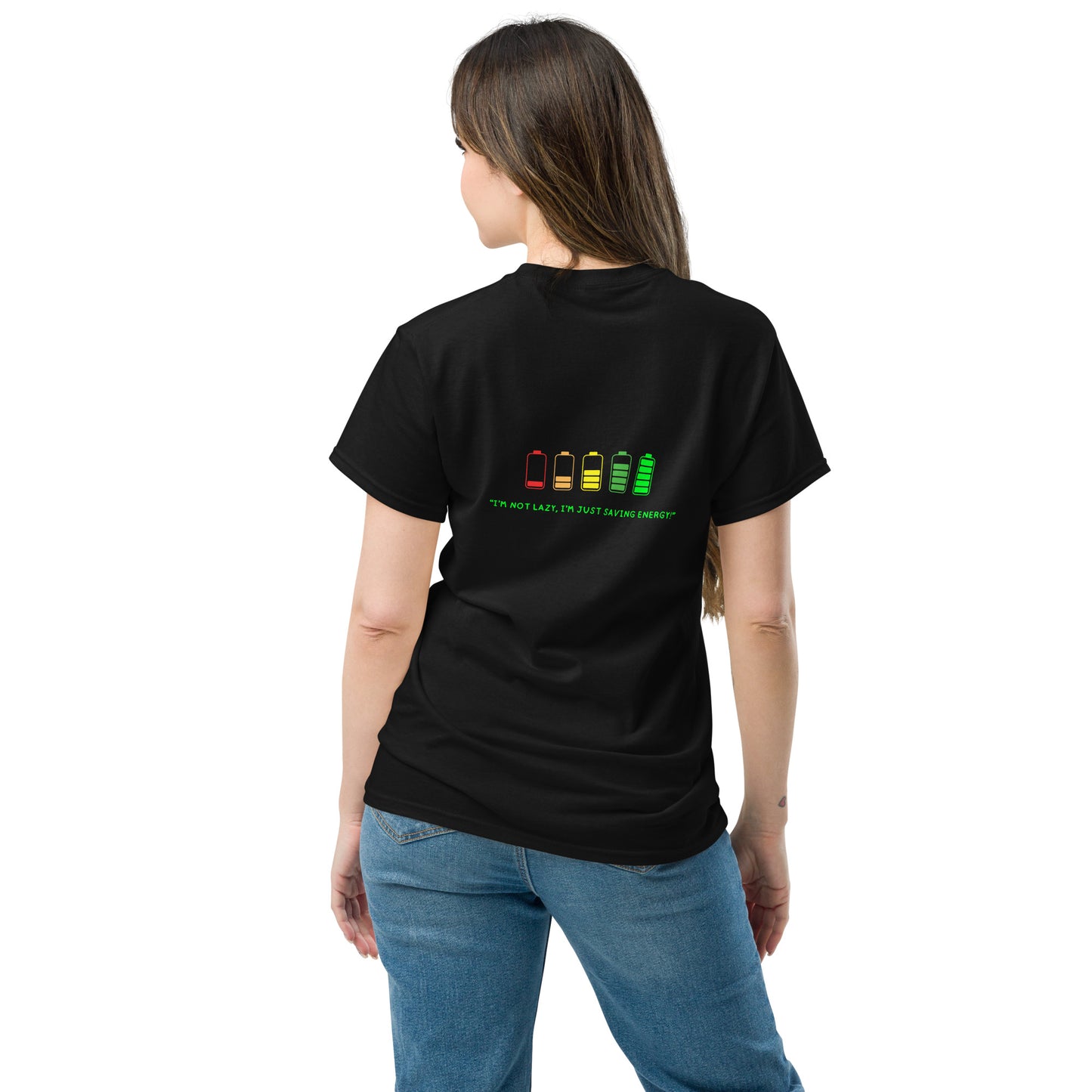 T-shirt classica unisex Linea ENERGY