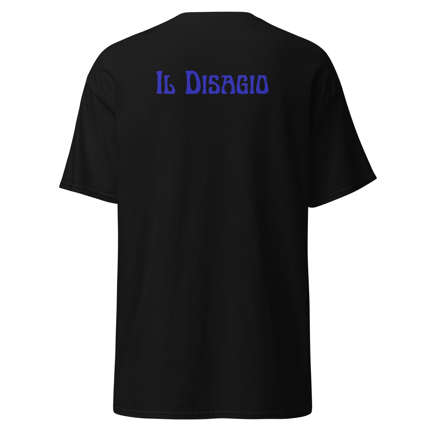 T-shirt classica unisex Linea IL DISAGIO