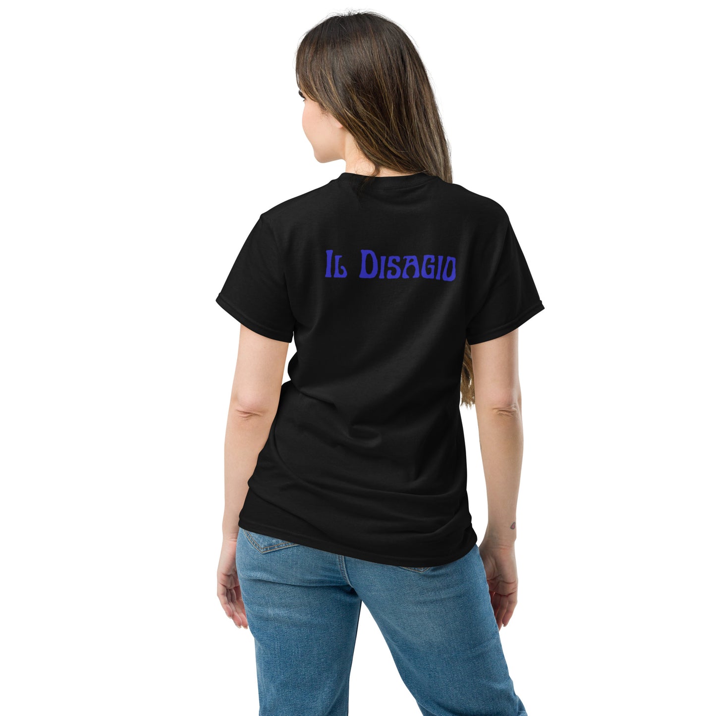 T-shirt classica unisex Linea IL DISAGIO
