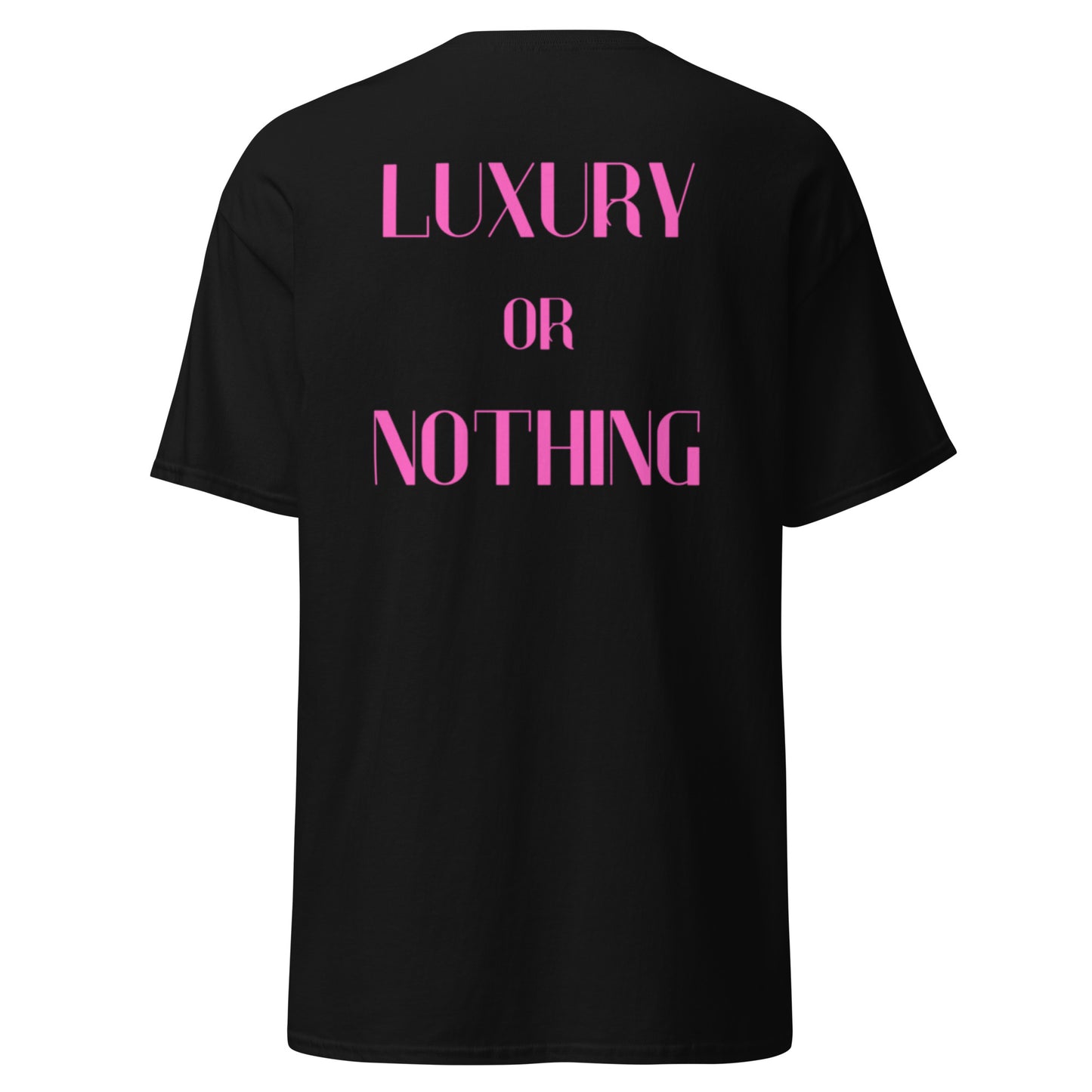 T-shirt classica unisex Linea LUXURY