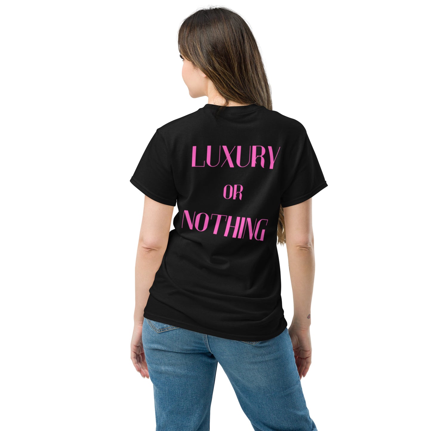 T-shirt classica unisex Linea LUXURY