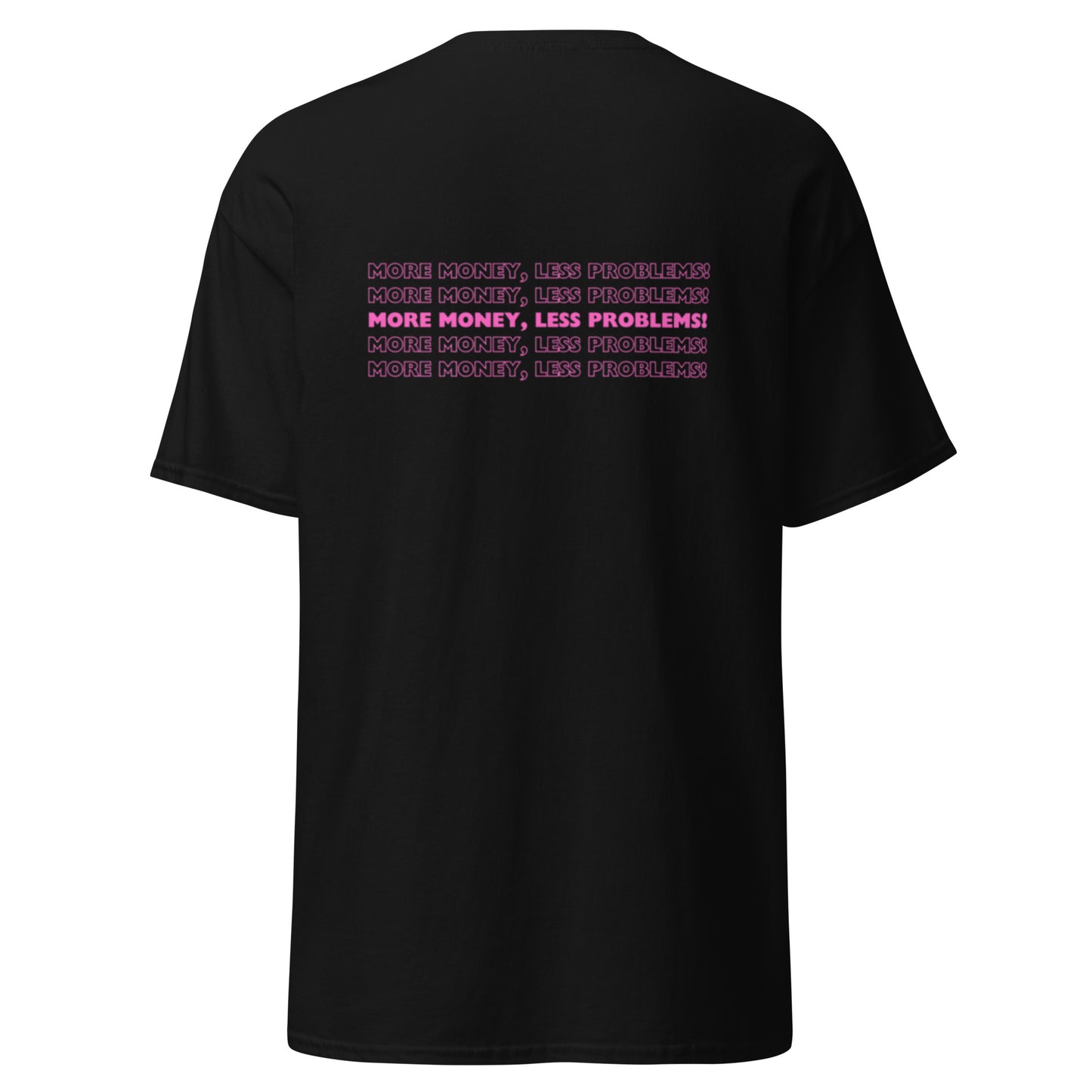 T-shirt classica unisex Linea MORE MONEY