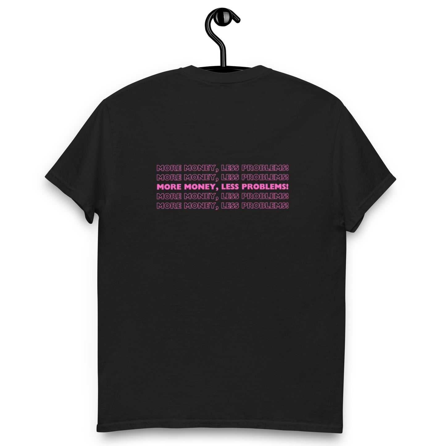 T-shirt classica unisex Linea MORE MONEY