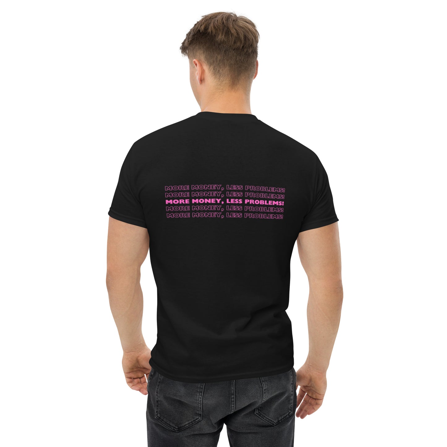 T-shirt classica unisex Linea MORE MONEY