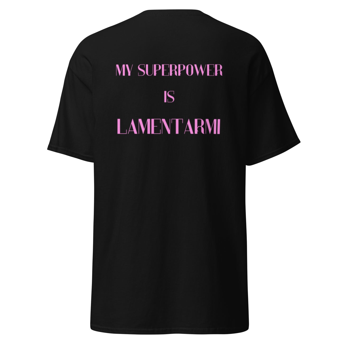 T-shirt classica woman Linea MYSUPERPOWER