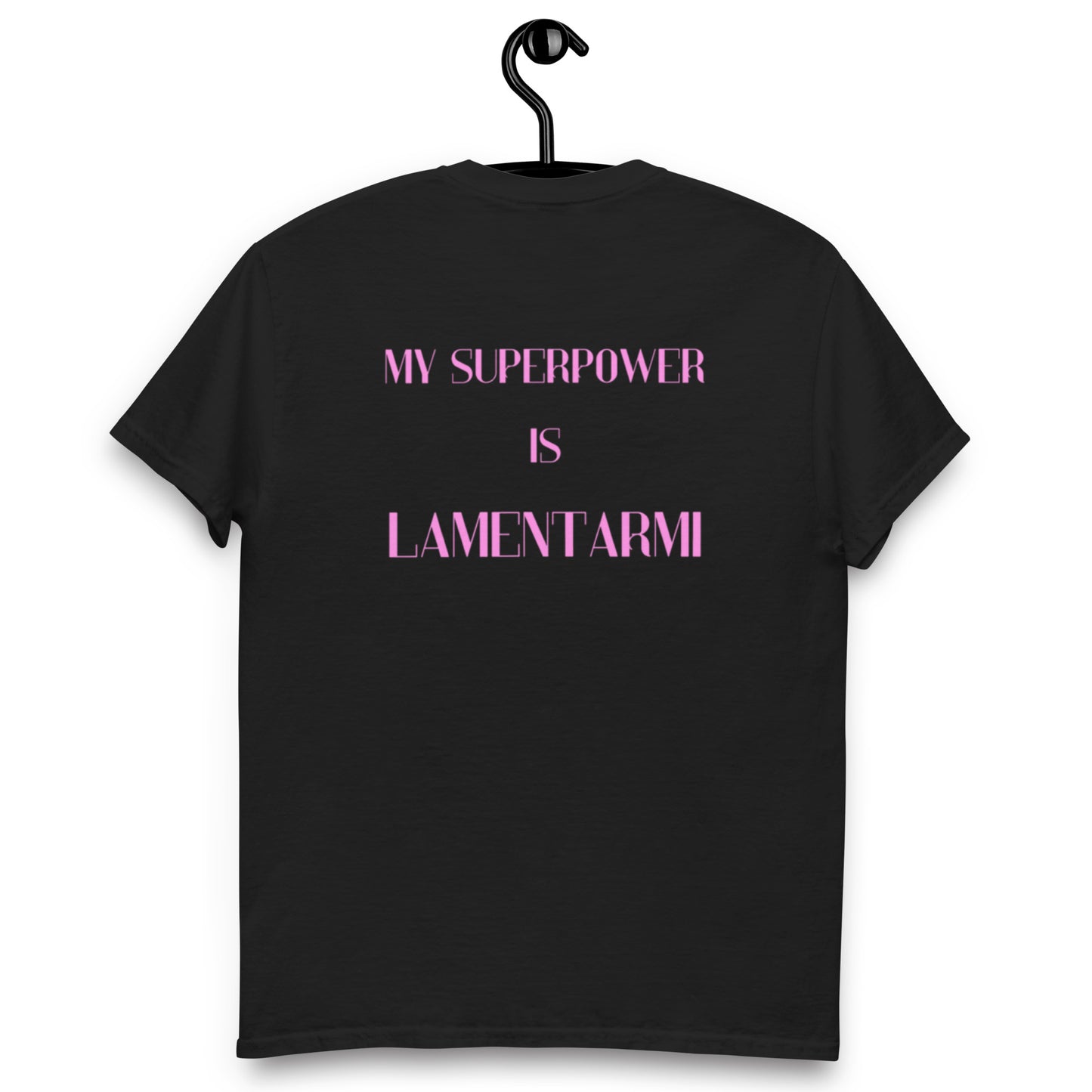 T-shirt classica woman Linea MYSUPERPOWER