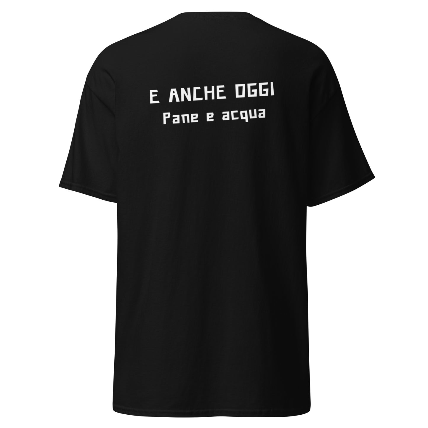 T-shirt classica unisex Linea PANEEACQUA